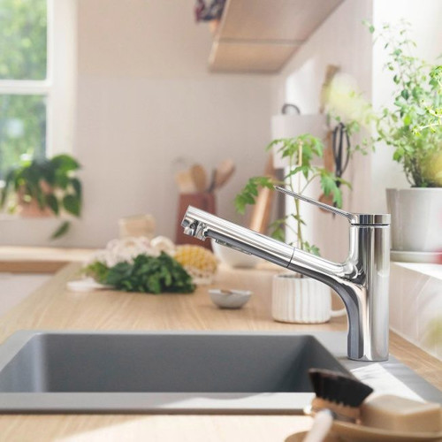 Hansgrohe Kitchen Mixer Tap Zesis 150 Eco 2j, chrome