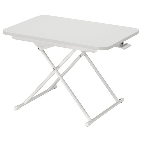 DUBBLA Laptop stand, white, 60x40 cm