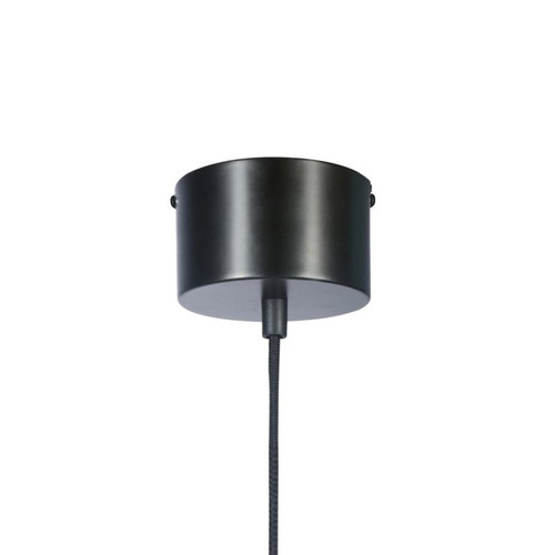 GoodHome Pendant Lamp Apennin 35W E27, black