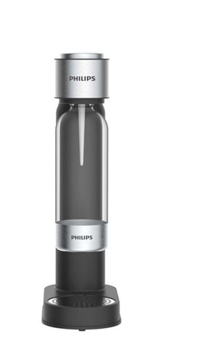 Philips Soda Maker inox black ADD4902BK/10