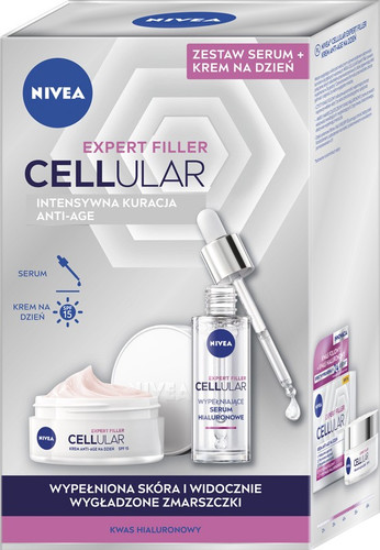 NIVEA Duo Cellular Expert Filler Set Day Cream + Serum