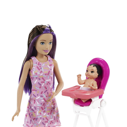 Barbie Skipper Babysitters Inc Dolls And Playset GRP40 3+