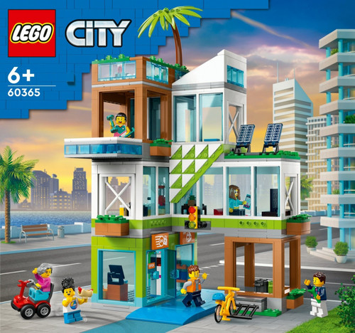 LEGO City Apartment Building 6+