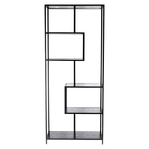 Shelving Unit Oxford II, black