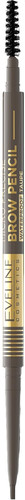 Eveline Micro Precise Brow Pencil Waterproof 01 Taupe