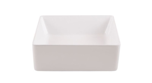 Ceramic Countertop Basin GoodHome Padma 38.5x38.5cm, white