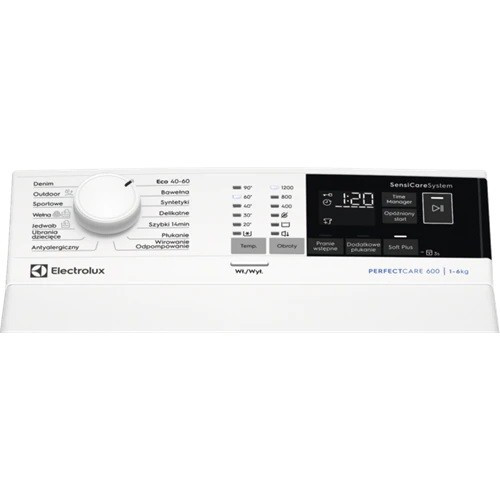 Electrolux Washing Machine EW6TN24262P