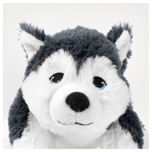 LIVLIG Soft toy, dog/siberian husky