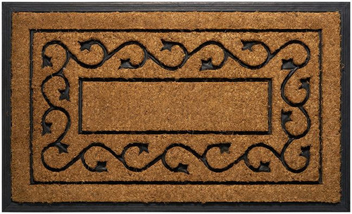 Colours Door Mat 45 x 75 cm, coconut fiber