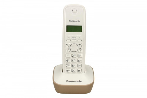 Panasonic Cordless Phone KX-TG1611 dect white, beige