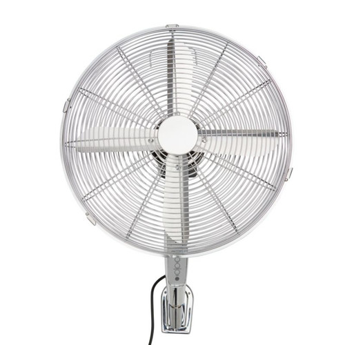 Wall Fan 40cm, chrome