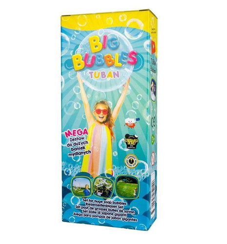 Tuban Big Bubbles - Set for Huge Soap Bubbles 3+