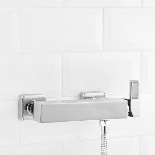 GoodHome Shower Mixer Tap Calshot, chrome