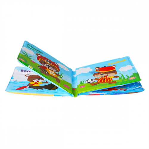 Bam Bam Bath Book Sports 6m+