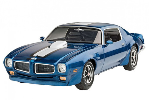 Revell Plastic Model Pontiac Firebird 1970 12+