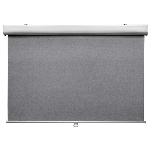 TRETUR Block-out roller blind, light grey, 100x195 cm