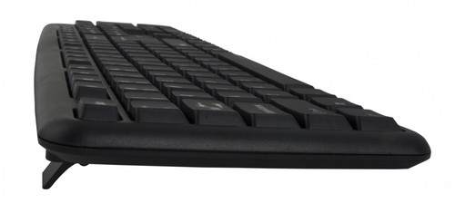 Esperanza Amarillo Wired Keyboard, black