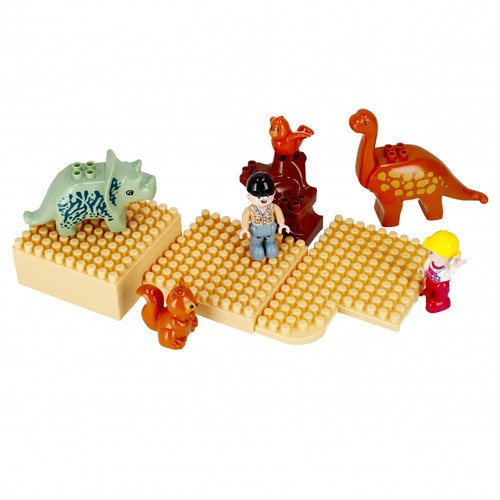 Building Blocks Dinosaur 205pcs 3+