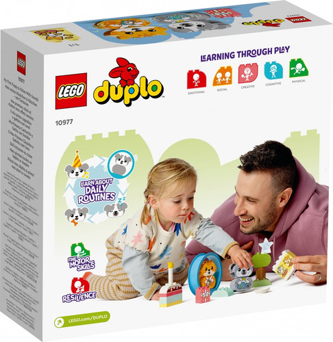 LEGO Duplo My First Puppy & Kitten With Sounds 18m+