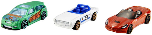 Hot Wheels® 3-Car Assortment, 1pc, 3+