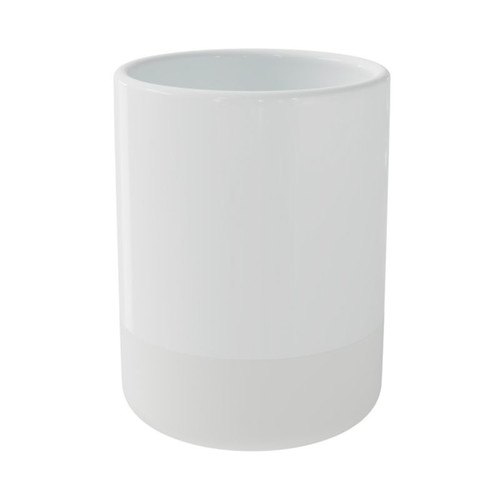 GoodHome Tumbler Koros, white