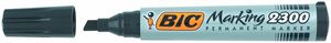 BIC Permanent Marker Marking 2300 Angle Tip, 12pcs, blue