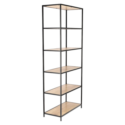 Shelving Unit Oxford IV, oak