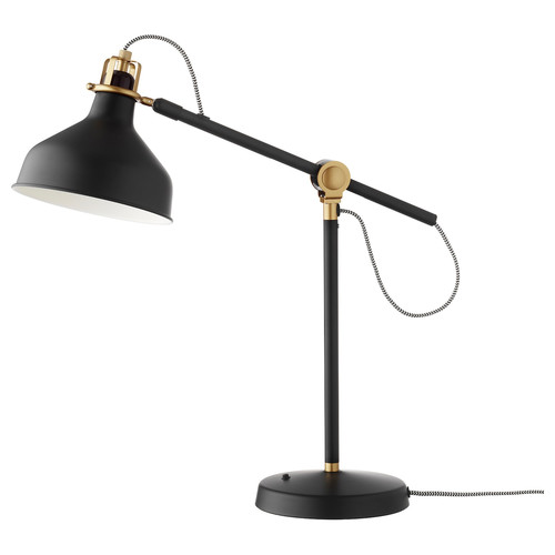 RANARP Work lamp, black