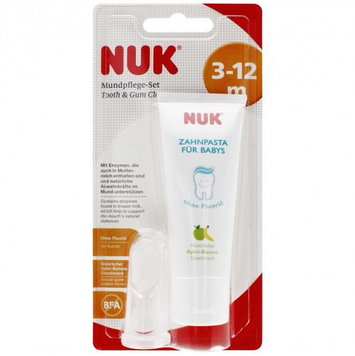 NUK Baby Oral Care Set 3-12m