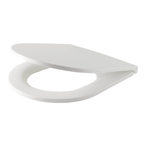 Soft-close Toilet Seat Cavally, white