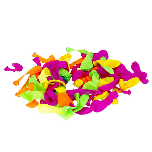 Water Bomb 80pcs in a Tube, 1pc, assorted colours, 3+