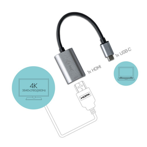 i-tec Adapter USB-C 3.1 HDMI 4K Ultra HD 60Hz