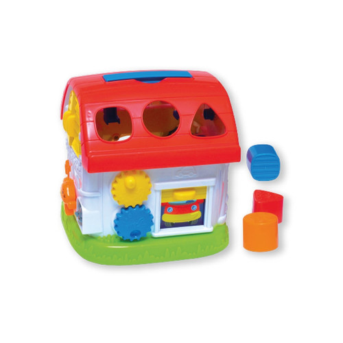 House Shape Sorter 12m+