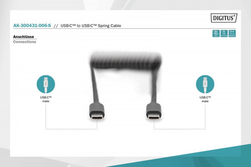 Digitus Connection Cable AK-300431-006-S