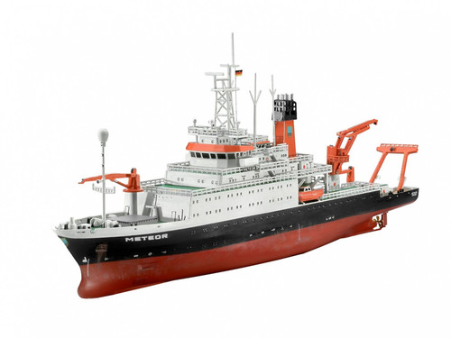 Revell Plastic Model Kit German Research Vessel Meteo 1/300 12+