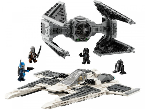 LEGO Star Wars Mandalorian Fang Fighter vs. TIE Interceptor™ 9+