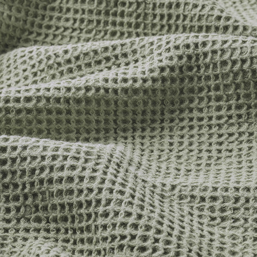 VALLASÅN Bath sheet, light green, 100x150 cm