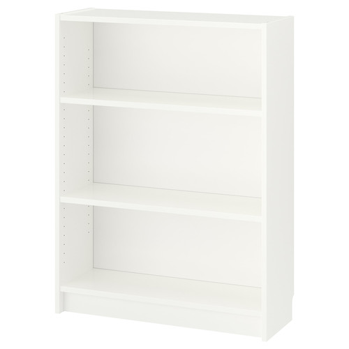 BILLY Bookcase, white, 80x28x106 cm