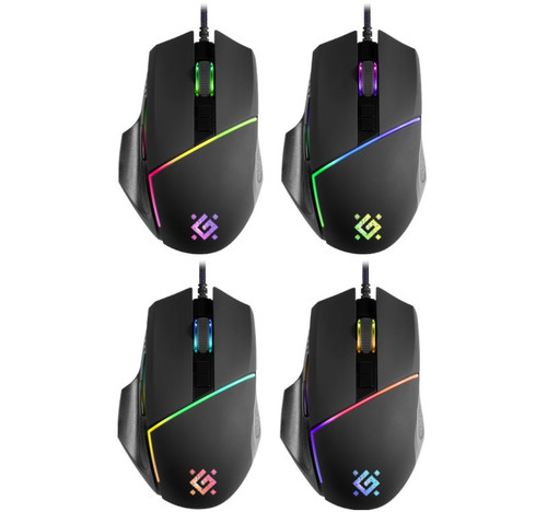 Defender Optical Wired Gaming Mouse WARFAME GM-880L