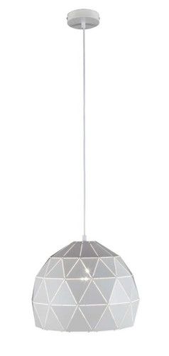 Pendant Lamp Harley 1 x 40W E27, white