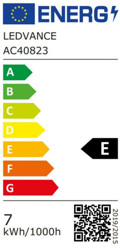 LED Bulb P60 E27 806lm 2700K