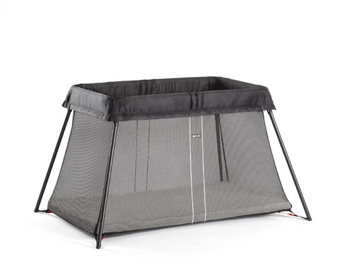 BABYBJORN Travel Crib Light, Black