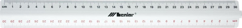 Leniar Aluminium Ruler with Handle 30cm