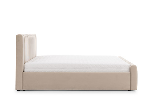 Upholstered Bed Frame Nicole 160x200, Velutto 2