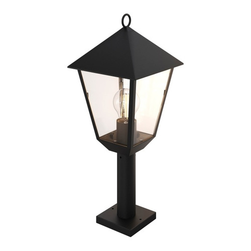 GoodHome Outdoor Lamp Docker E27 IP44, black