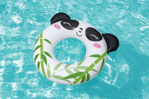 Bestway Inflatable Swim Ring Animal 85 x 79 cm, 1pc, assorted patterns, 3+