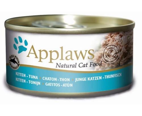 Applaws Natural Cat Food Kitten Tuna 70g