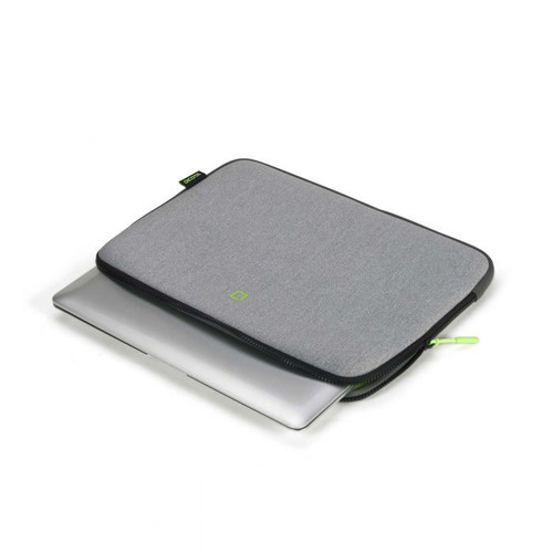 Dicota Skin FLOW for Notebook 13-14.1", grey/green