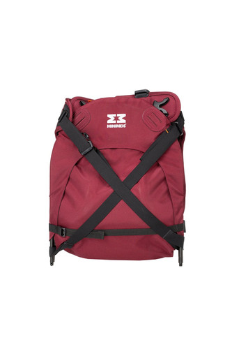 MiniMeis Shoulder Carrier - Burgundy