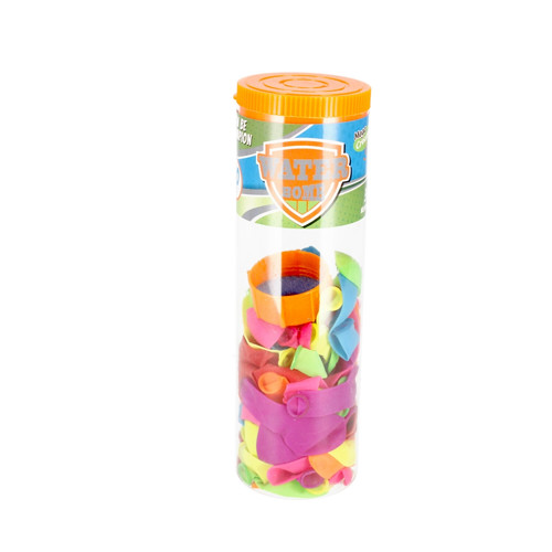 Water Bomb 80pcs in a Tube, 1pc, assorted colours, 3+